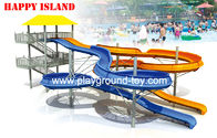 Best Ashland / DSM FRP High Speed Big Water Slide - General Water Park Equipments Item for sale